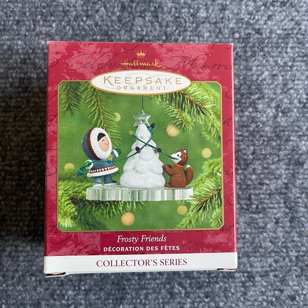 Hallmark Keepsake Frosty Friends 2001 Ornament 22nd in Series QX8012 Ed Seale